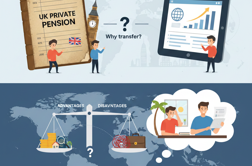 Calculer et Gérer sa pension UK